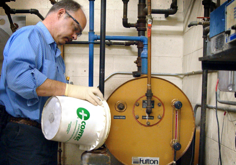 Water and oil additives corrosion protection products