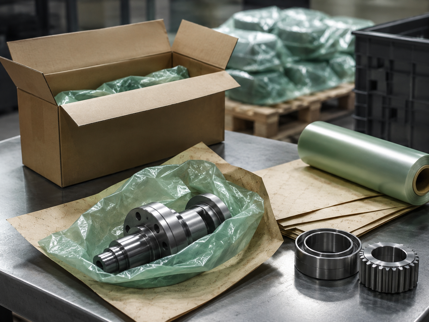 Corrosion Prevention for Shipping and Packaging
