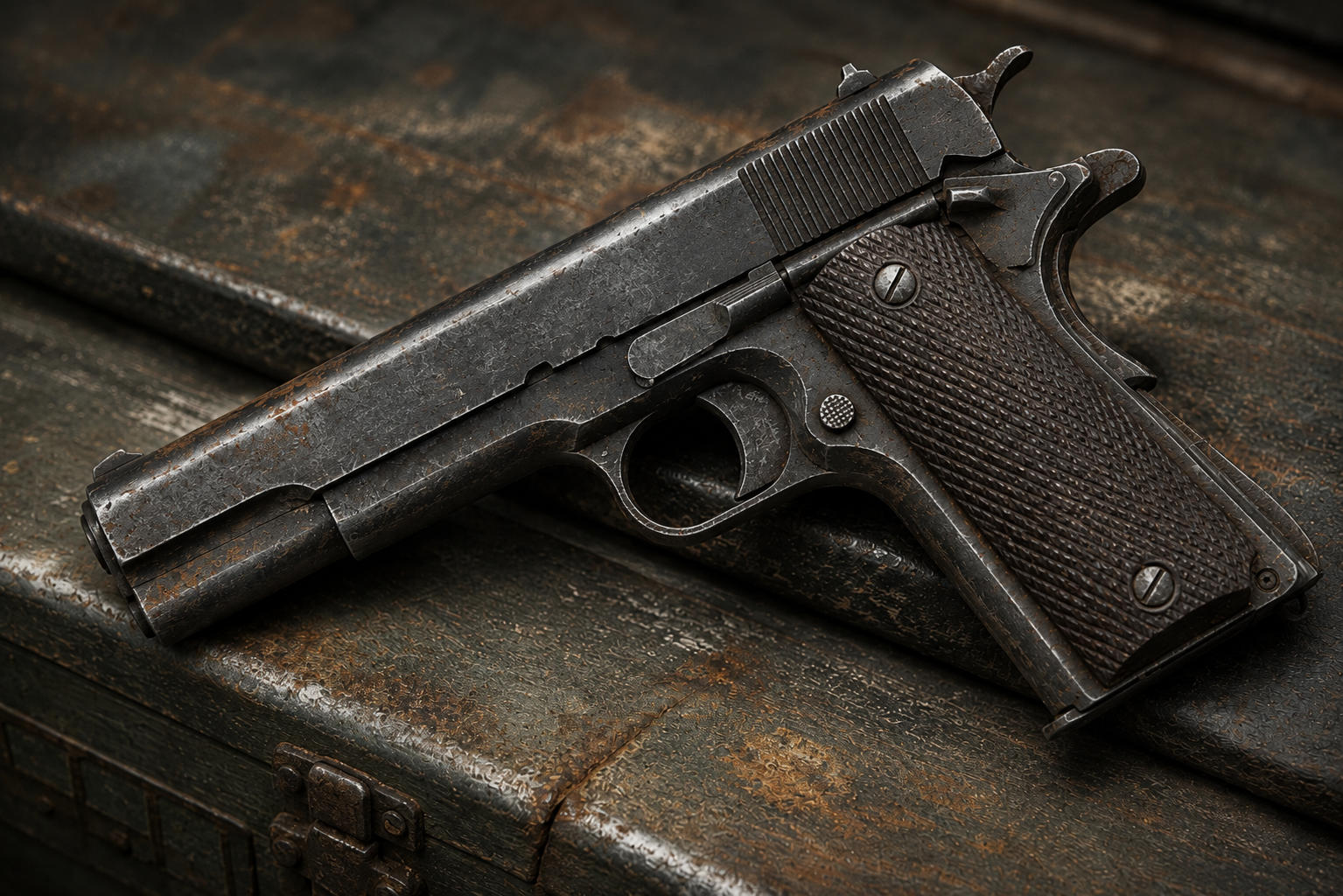Guns and weapons corrosion protection products