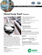 Closed Loop Toad Product Data Sheet