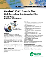Cor-Pak VpCI-Stretch Film Product Data Sheet