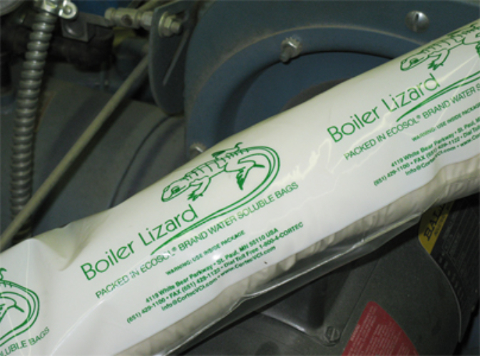 Cortec VpCI® Boiler Lizard® | Boiler Lay-up | Rust Corrosion Inhibitor