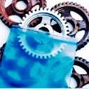 Cortec VpCI-126 Blue Heat Sealable Transparent Bags From Ecorrsystems