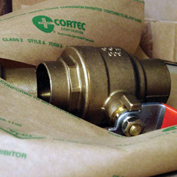 Cortec VpCI®-146 | 35 lb Kraft Paper | 4 in x 8 in