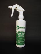Cortec VpCI-238 | ElectriCorr Cleaner / Inhibitor Spray - (12) 16 oz corrosion, rust, corrosion inhibitor, corrosion control, rust inhibitor, rust remover, rust control, cortec, vpci, ecorr, VCI-238-SPRAY, electricorr, electronic corrosion inhibitor, electronic cleaner