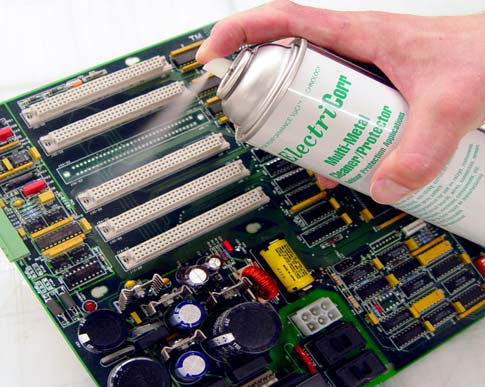 Cortec VpCI-238  ElectriCorr Cleaner Spray From Ecorrsystems
