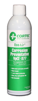 Cortec VpCI®-377 : EcoAir Rust Preventative Indoor Aerosol From Ecorrsystems