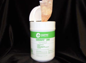 Cortec Corwipe® VpCI®300 | Heavy Duty Cleaner, Degreaser, Antistat, Rust Remover, and Protectant Wipe, Patented