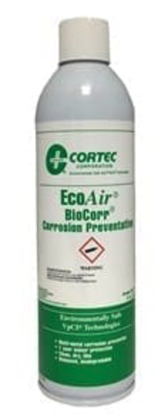 Cortec EcoAir® BioClean Spray From Ecorrsystems