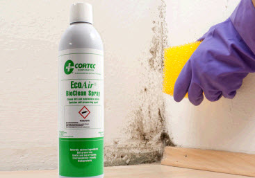 Cortec EcoAir® BioClean Spray From Ecorrsystems