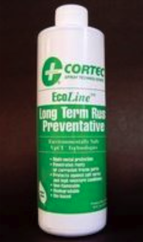 Cortex Rust Cortec Ecoline VpCI | Long Term Rust Corrosion Inhibitor | 5 Gal