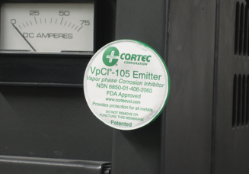 Cortec VpCI 105 Protective Emitter from Ecorrsystems