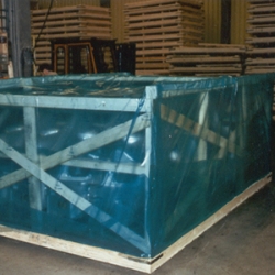 Cortec VpCI-126 Blue Extruded Film from Ecorrsystems