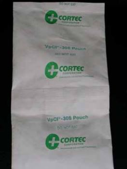 Cortec VpCI-308 Corrosion Inhibiting Pouch VCI-308-POUCH, corrosion, rust, corrosion inhibitor, corrosion control, rust inhibitor, rust remover, rust control, cortec, vpci, ecorr, rust protection, corrosion protection, rust prevention, corrosion prevention