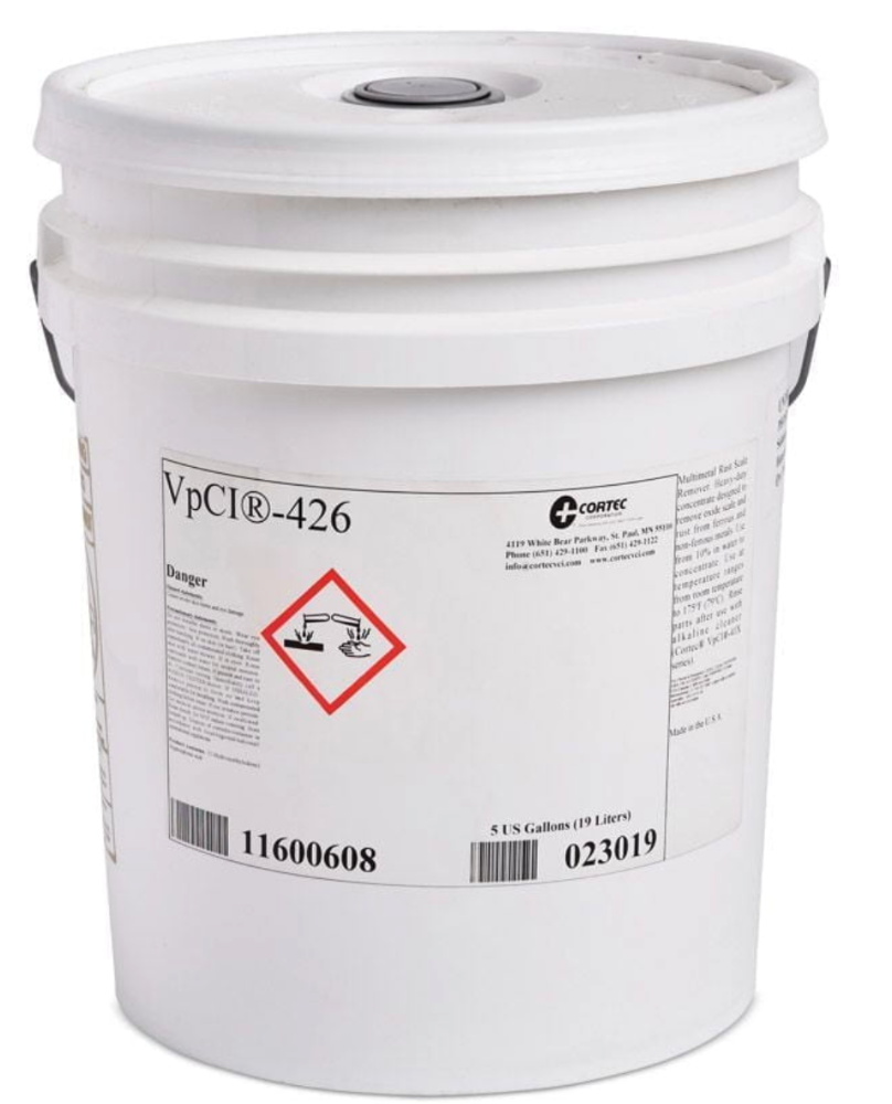 Cortex Rust Cortec VpCI®-426 | HD Cleaner Corrosion Rust Remover Liquid | Corrosion ...