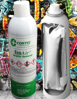 Cortec VpCI®-433 EcoClean Graffiti Remover Spray From Ecorrsystems