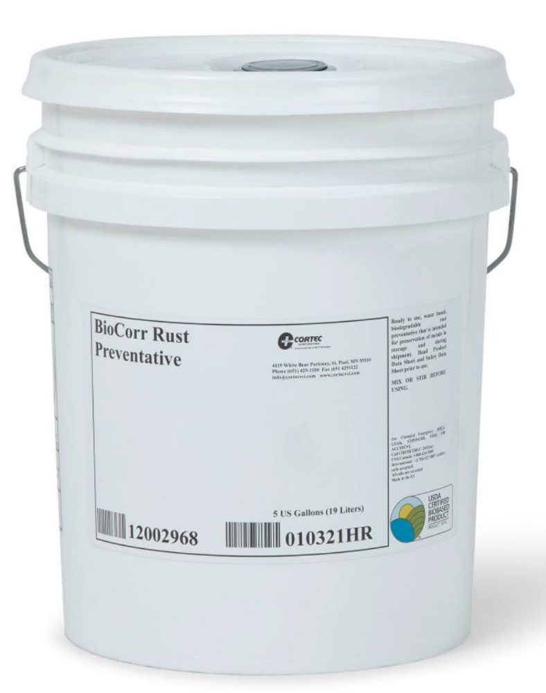 Cortex Rust Cortec VpCl® BioCorr® | Rust Control | Rust Corrosion Inhibitor | 275 Gal