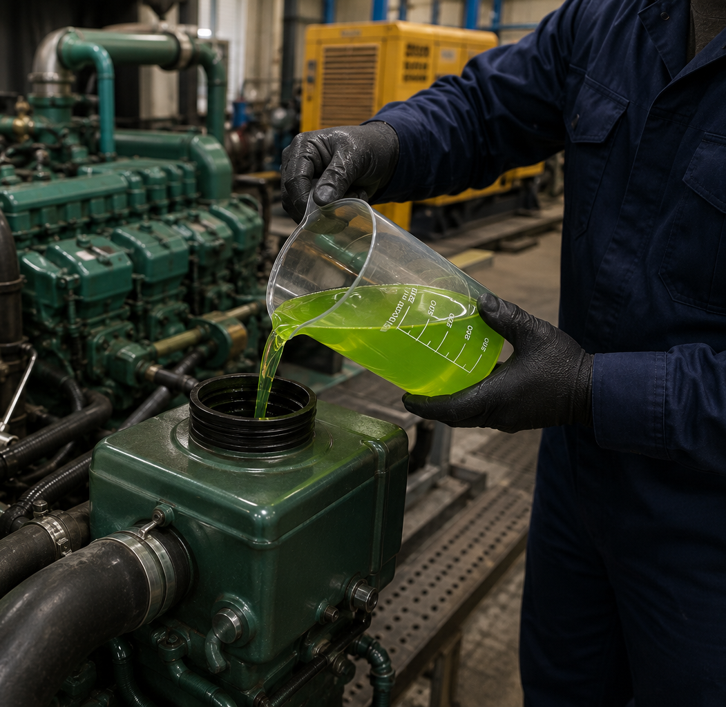 Cortec® VpCI® M-640L | Liquid Additive for Engine Coolants from ECORR Systems