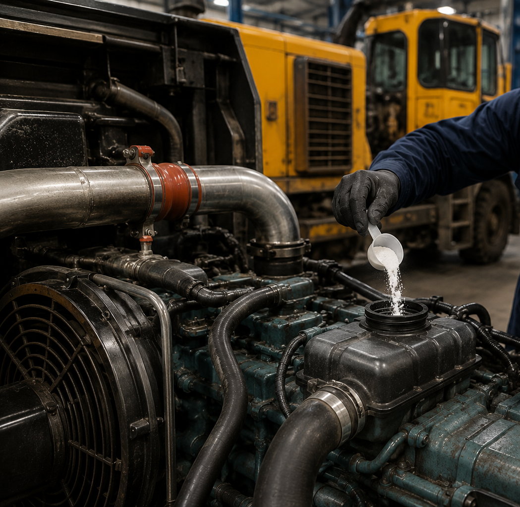 Cortec® VpCI® M-640 | Powder Additive for Engine Coolants from ECORR Systems