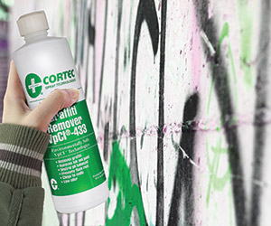 Cortec VpCI®-433 EcoClean Graffiti Remover Spray From Ecorrsystems
