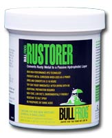 Bull Frog VpCI Rustorer corrosion, rust, corrosion inhibitor, corrosion control, rust inhibitor, rust remover, rust control, cortec, vpci, ecorr, VCI-BF-35292309-6, rustorer, bull frog rustorer, bull frog rust remover, rust removal