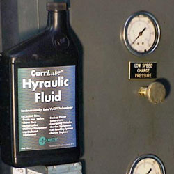 Cortec Corr-Lube VpCI® Hydraulic Fluid From Ecorrsystems