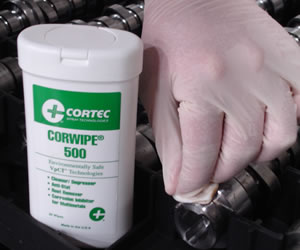 Cortec Corwipe VpCI 500 | Heavy Duty Cleaner Anti-Stat Wipes VCI-500, corrosion, rust, corrosion inhibitor, corrosion control, rust inhibitor, rust remover, rust control, cortec, vpci, ecorr, rust protection, corrosion protection, rust prevention, corrosion prevention